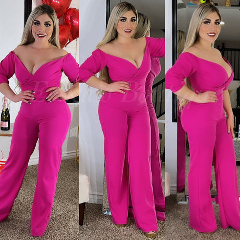 Only Your Jumpsuit (Pink)