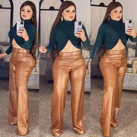 Add Some Sass Pants (Camel)