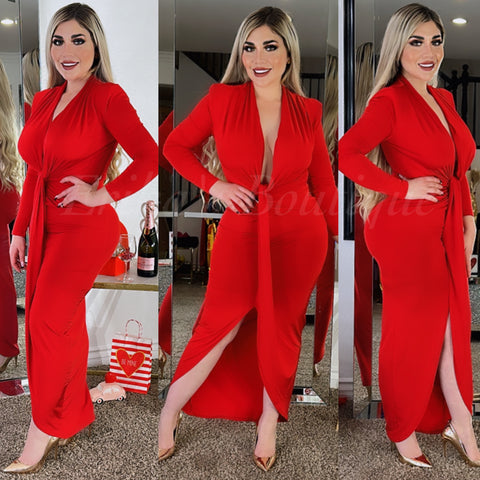 Be Mine Dress (Red)