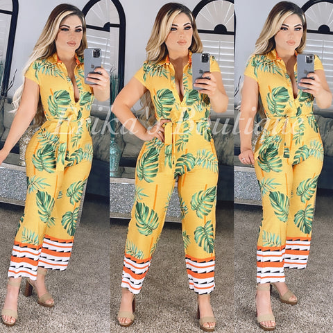 Different Opinions Jumpsuit