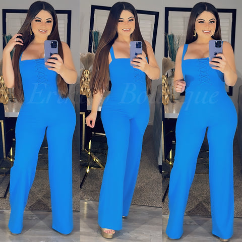 Worth The Chase Jumpsuit