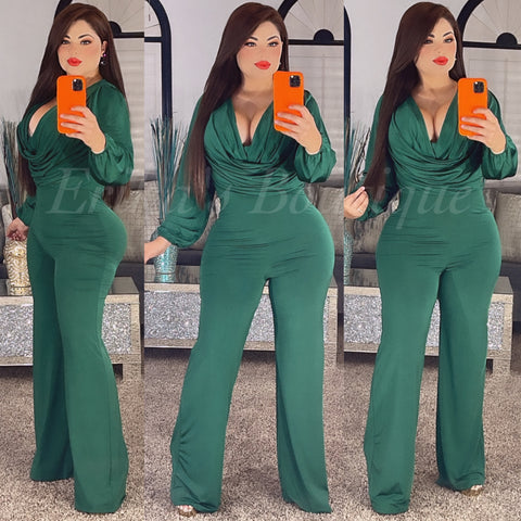 Grand Appearance Jumpsuit (Green)