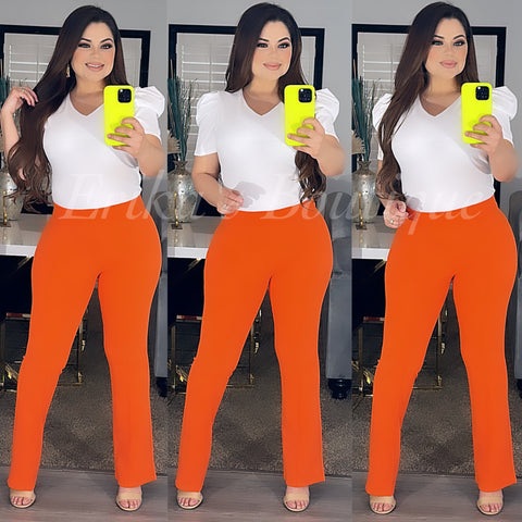 On My Own Pants (Orange)