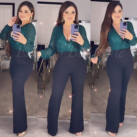 Free To Sparkle Jumpsuit