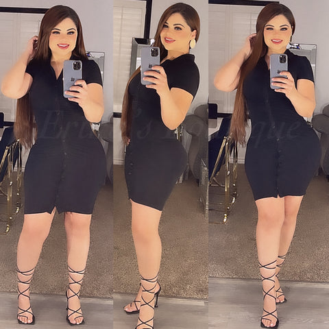 Showing Up Dress